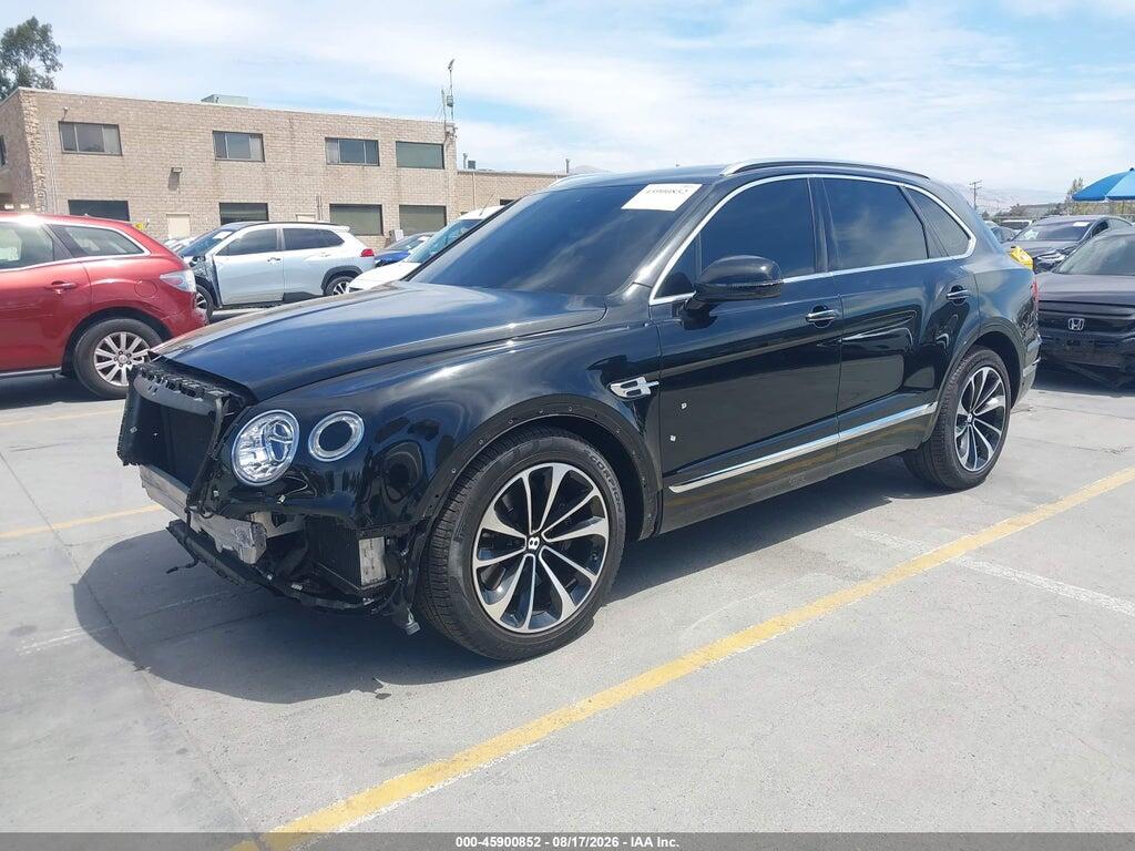 SJAAM4ZVXKC024677 2019 BENTLEY BENTAYGA photo no. 2
