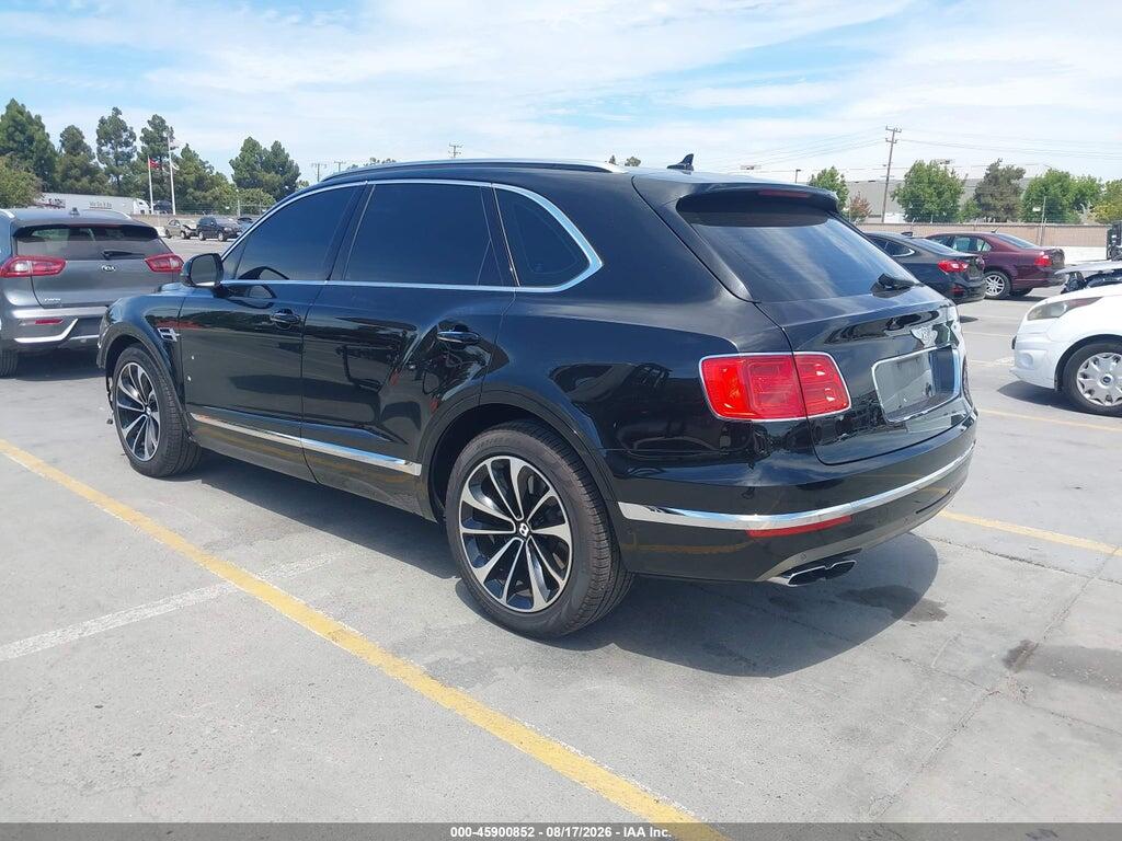 SJAAM4ZVXKC024677 2019 BENTLEY BENTAYGA photo no. 3