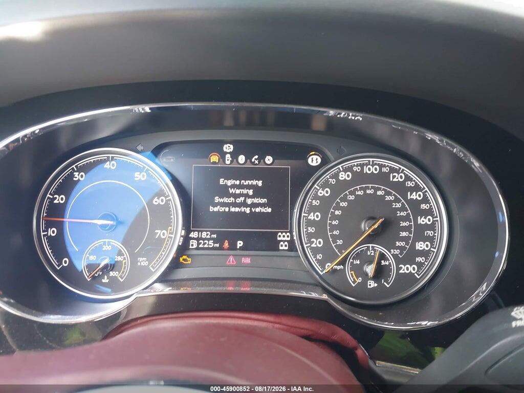 SJAAM4ZVXKC024677 2019 BENTLEY BENTAYGA photo no. 7