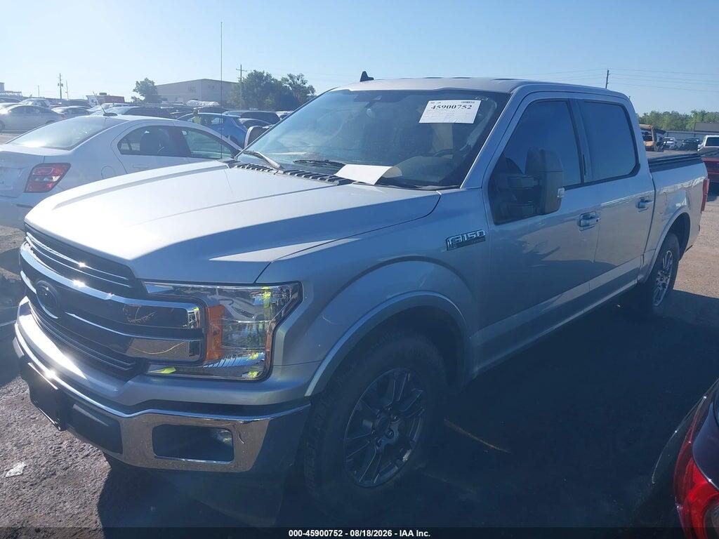 1FTEW1C56KKC91645 2019 FORD F-150 photo no. 2