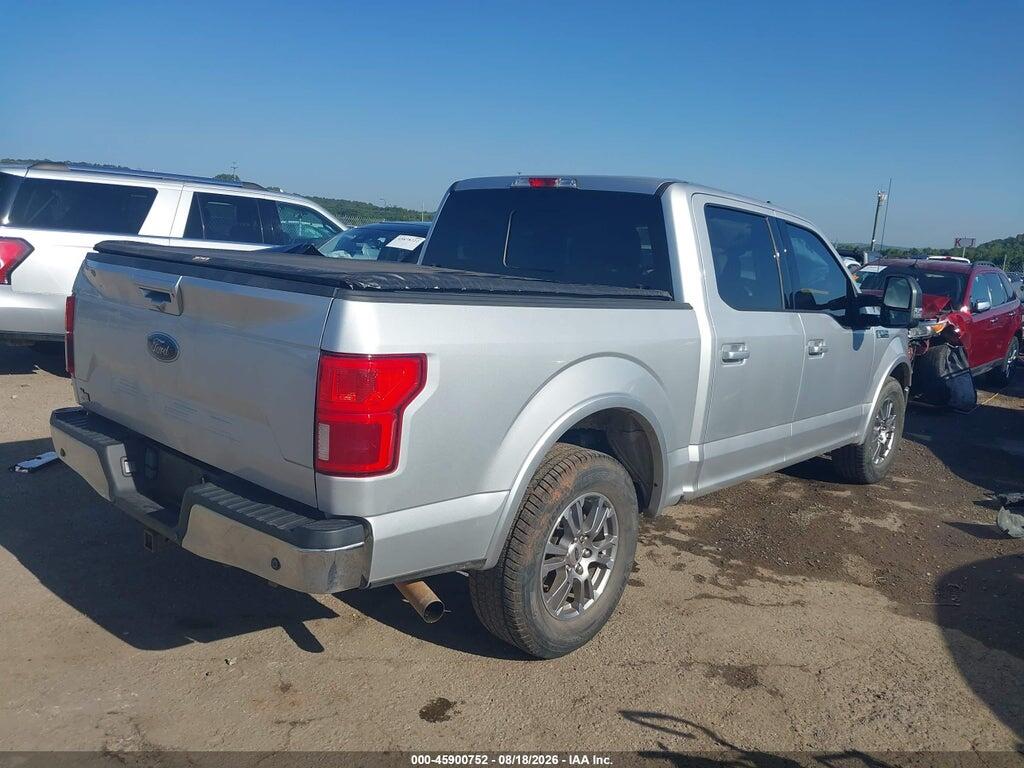 1FTEW1C56KKC91645 2019 FORD F-150 photo no. 4
