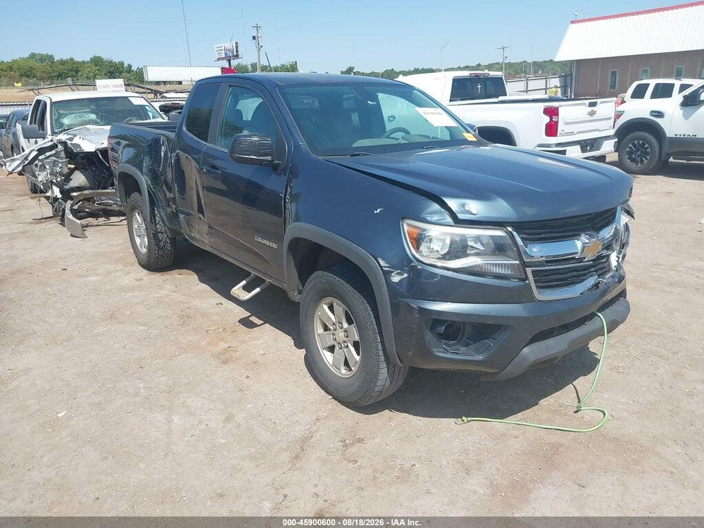 1GCHSBEA1K1111681 2019 CHEVROLET COLORADO photo no. 1