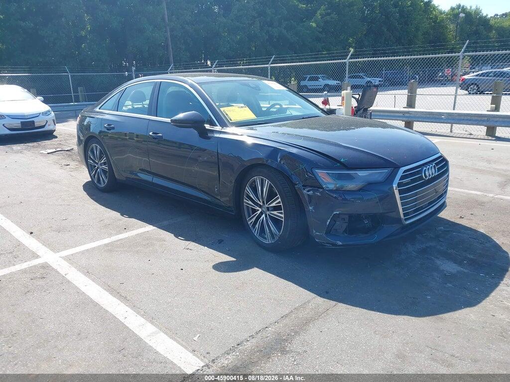 WAUD8AF2XKN127057 2019 AUDI A6 photo no. 1
