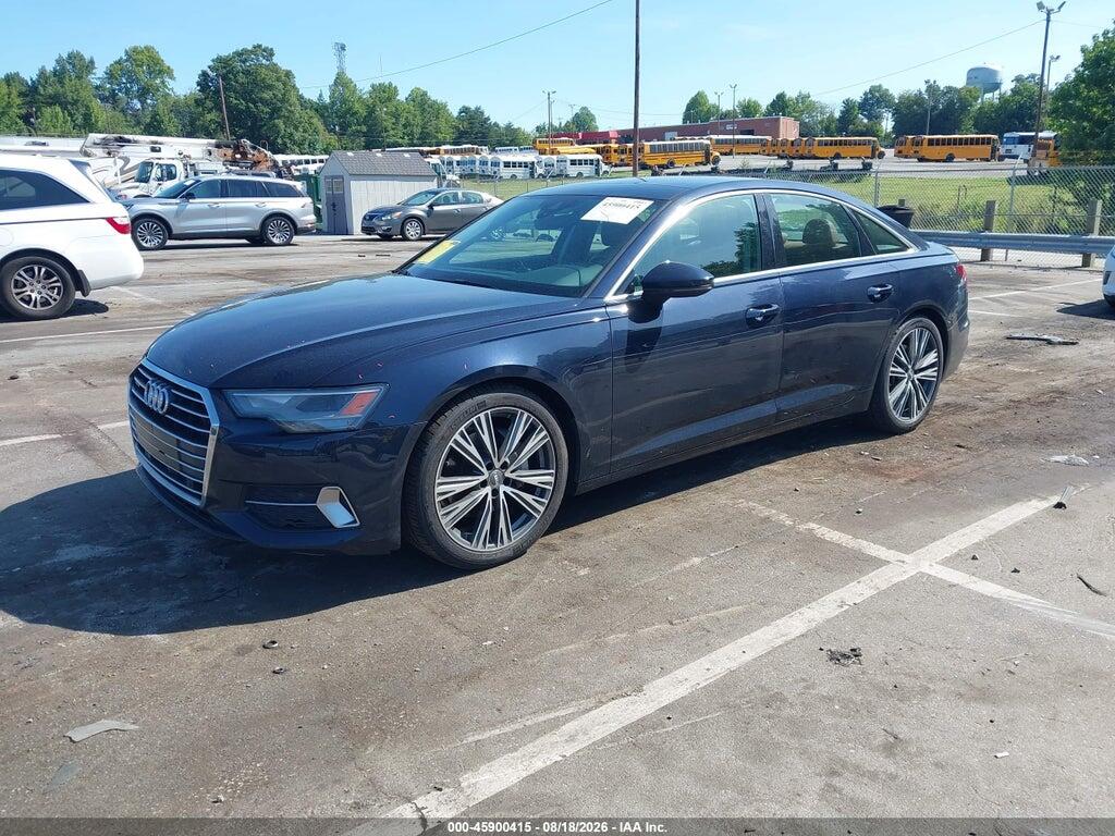 WAUD8AF2XKN127057 2019 AUDI A6 photo no. 2