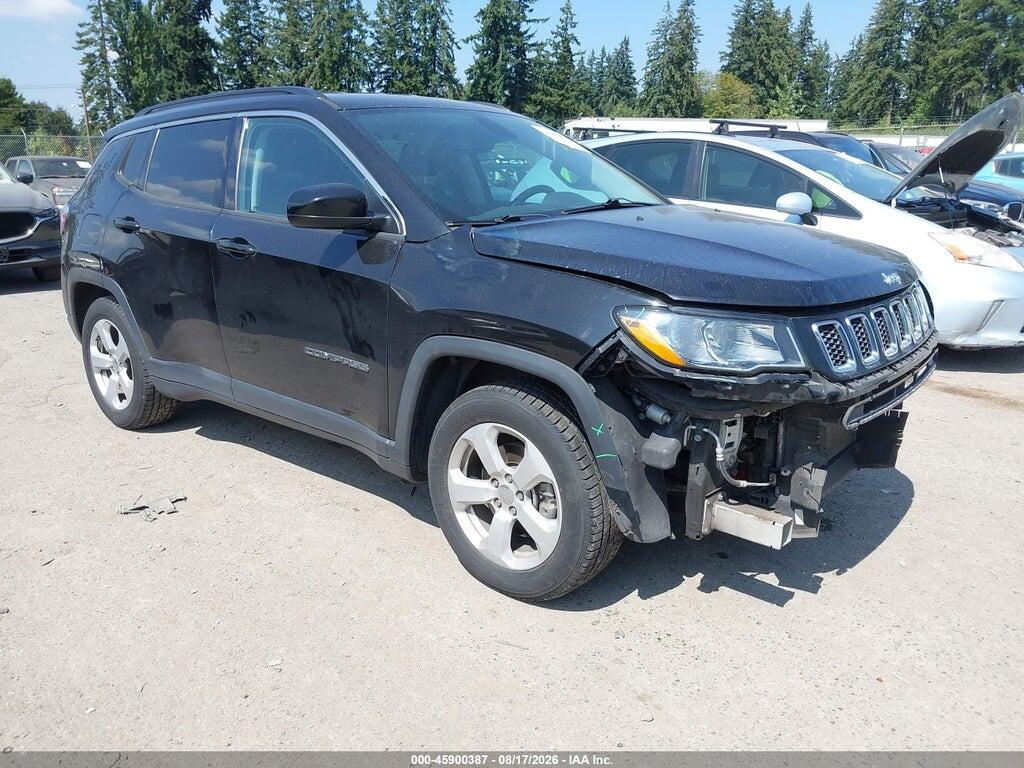3C4NJCBB9KT699055 2019 JEEP COMPASS photo no. 1