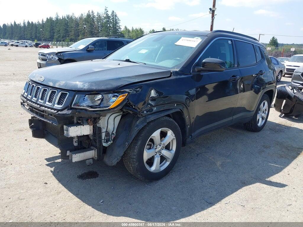 3C4NJCBB9KT699055 2019 JEEP COMPASS photo no. 2