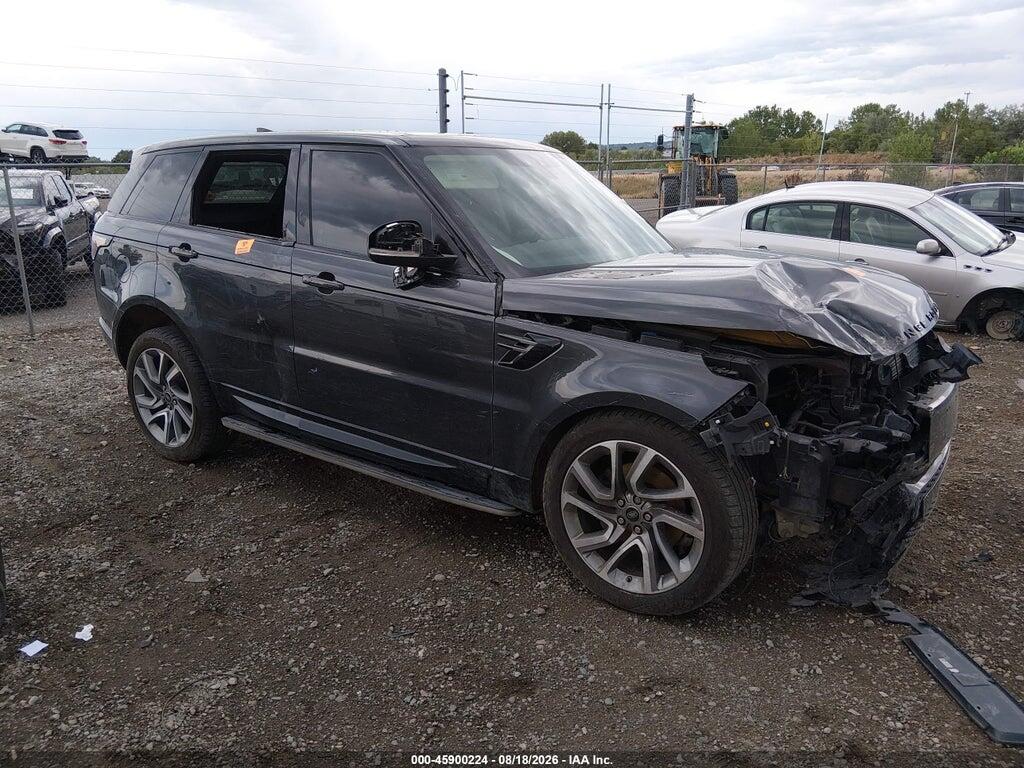 SALWR2RK4KA425596 2019 LAND ROVER RANGE ROVER SPORT photo no. 1