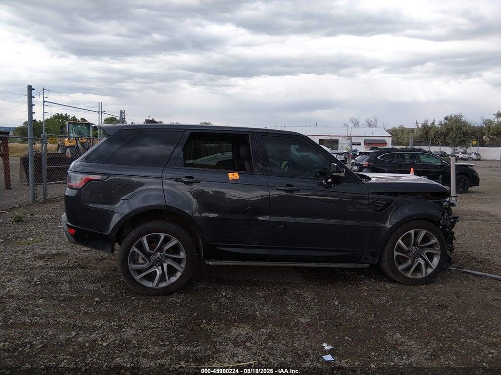 SALWR2RK4KA425596 2019 LAND ROVER RANGE ROVER SPORT photo no. 12