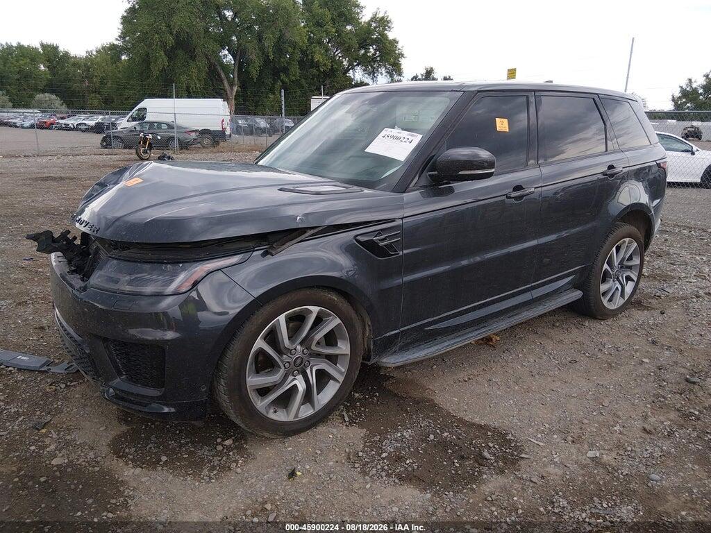 SALWR2RK4KA425596 2019 LAND ROVER RANGE ROVER SPORT photo no. 2