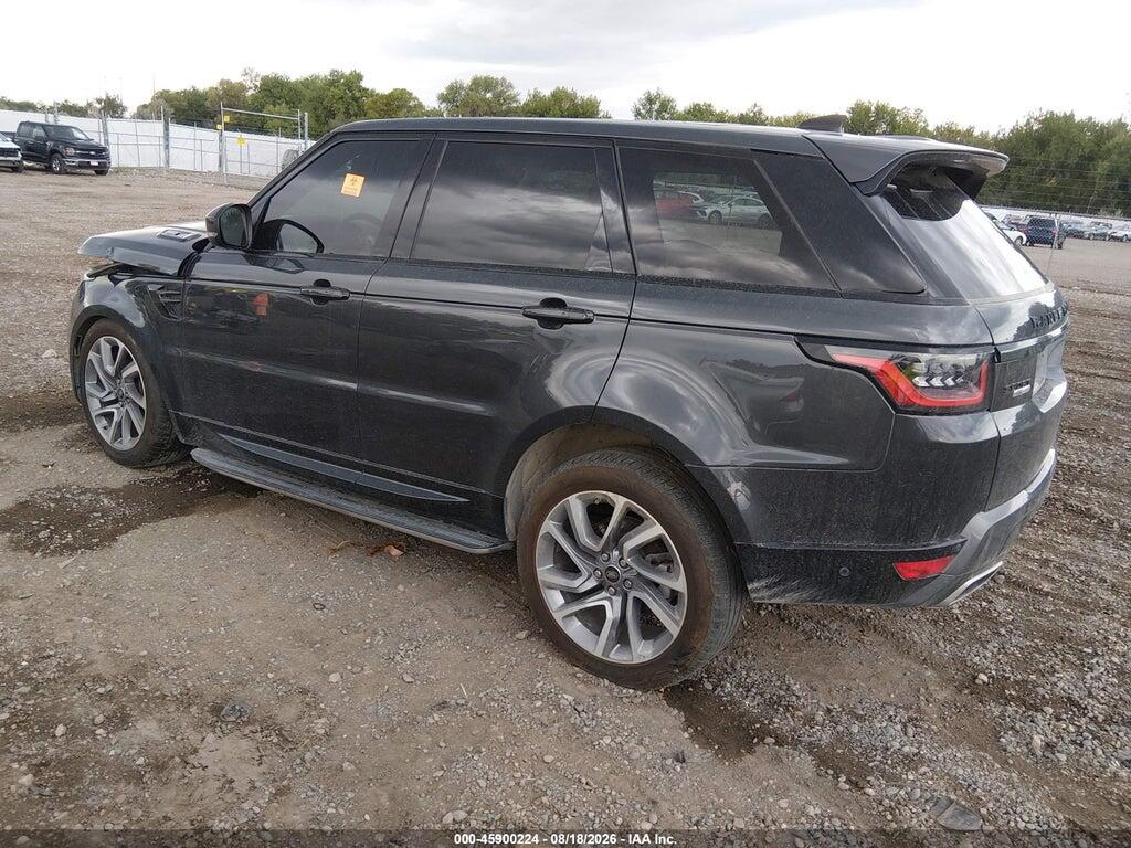 SALWR2RK4KA425596 2019 LAND ROVER RANGE ROVER SPORT photo no. 3