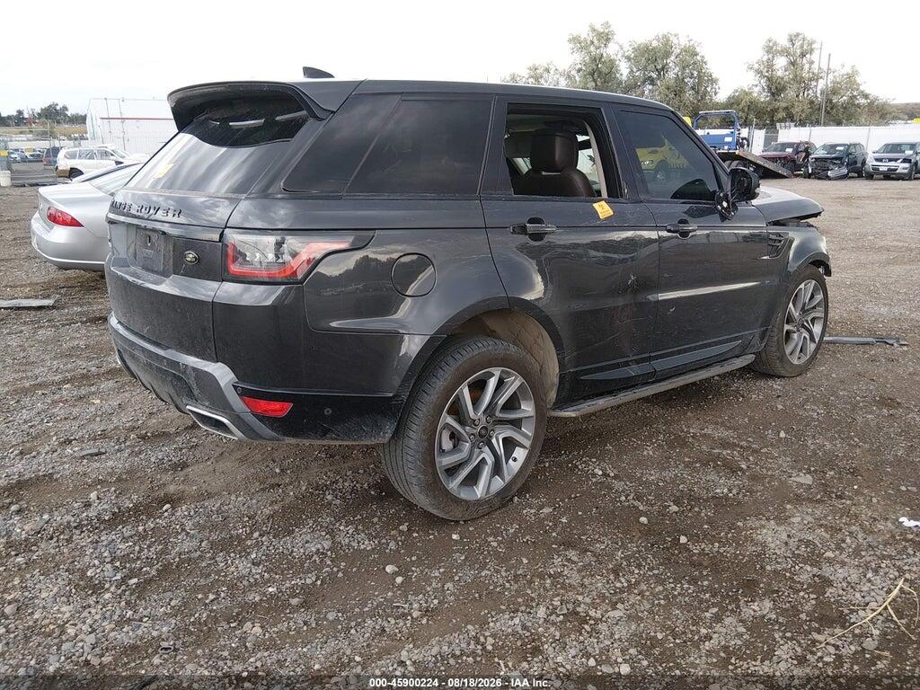 SALWR2RK4KA425596 2019 LAND ROVER RANGE ROVER SPORT photo no. 4