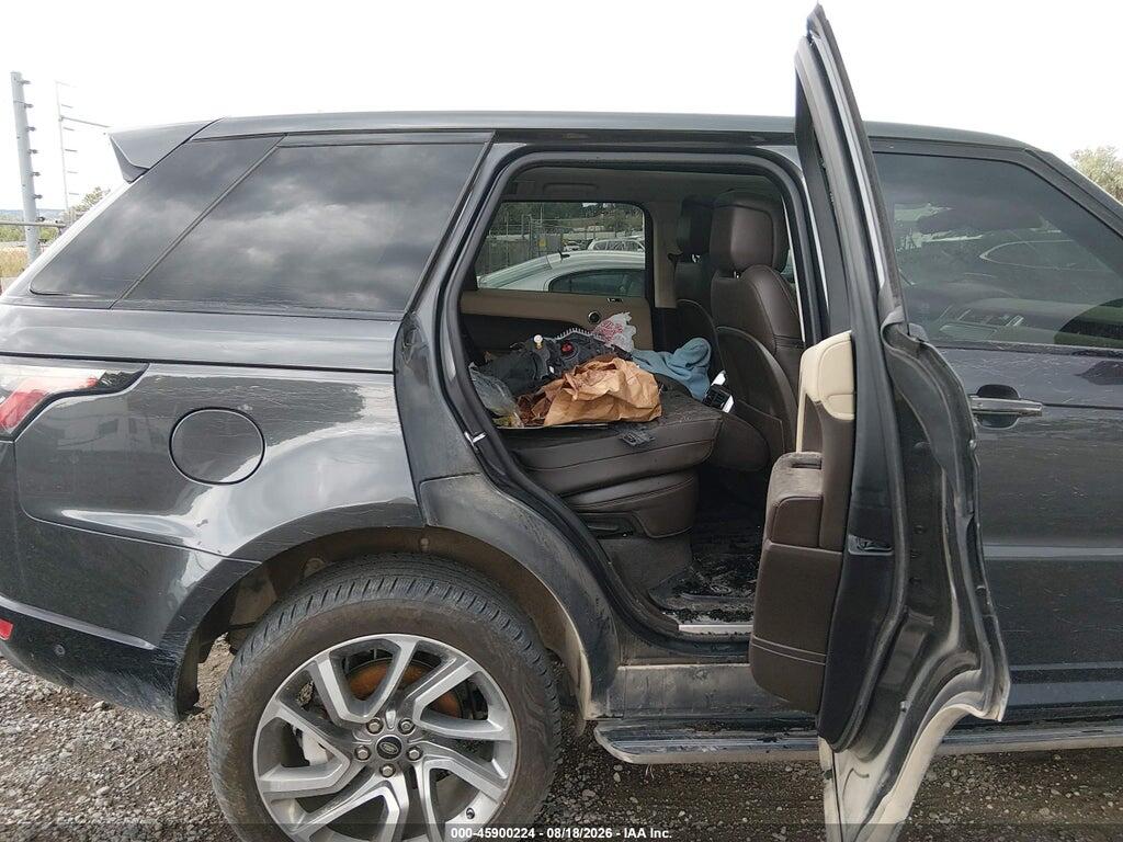 SALWR2RK4KA425596 2019 LAND ROVER RANGE ROVER SPORT photo no. 8