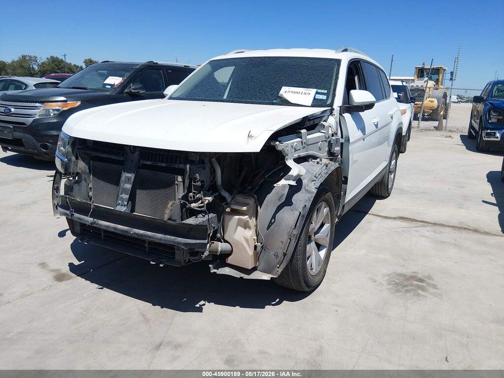 1V2DP2CA5KC574266 2019 VOLKSWAGEN ATLAS photo no. 2