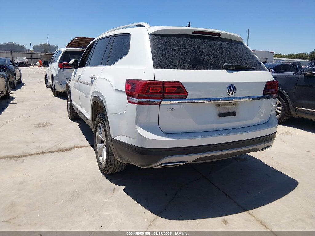 1V2DP2CA5KC574266 2019 VOLKSWAGEN ATLAS photo no. 3