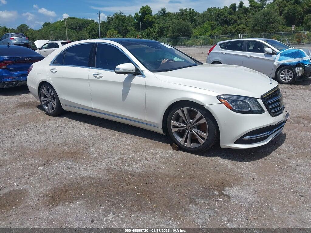 2019 MERCEDES-BENZ S 450 WDDUG6GB1KA468507