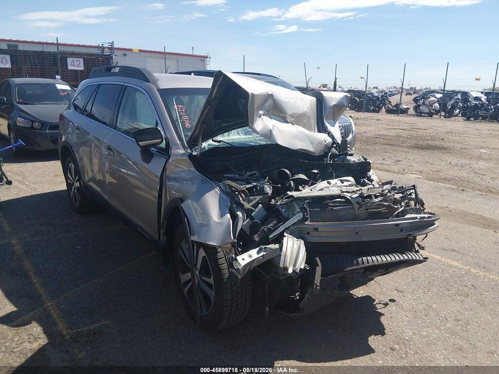 4S4BSAJC5K3323801 2019 SUBARU OUTBACK photo no. 1