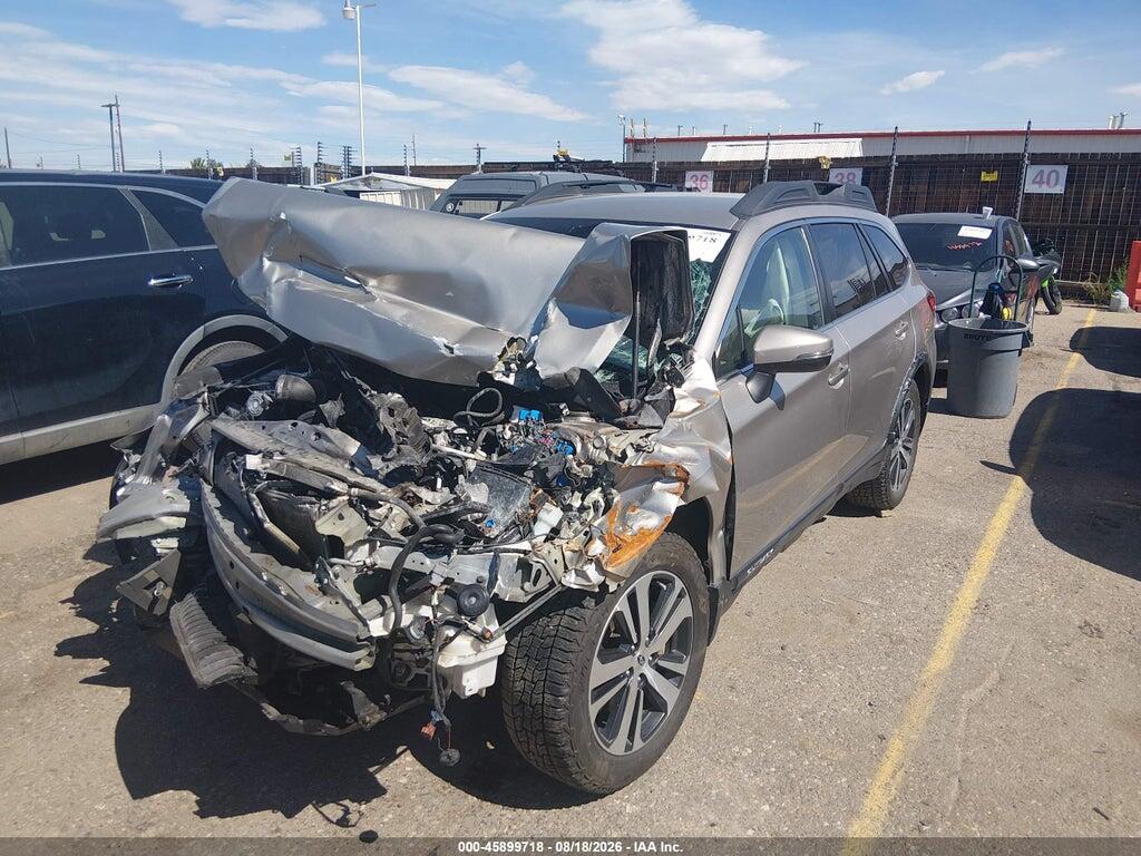 4S4BSAJC5K3323801 2019 SUBARU OUTBACK photo no. 2