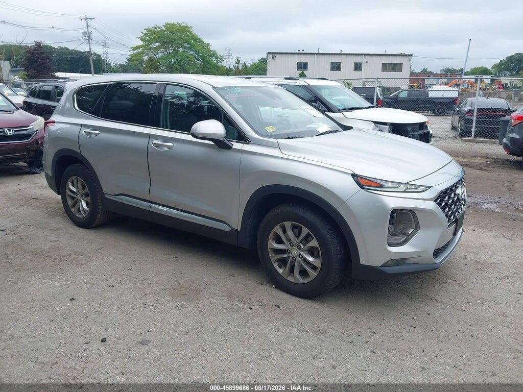 5NMS3CAD2KH057337 2019 HYUNDAI SANTA FE photo no. 1