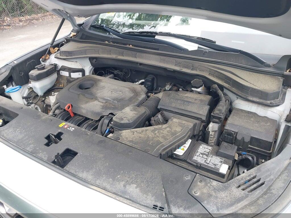 5NMS3CAD2KH057337 2019 HYUNDAI SANTA FE photo no. 10