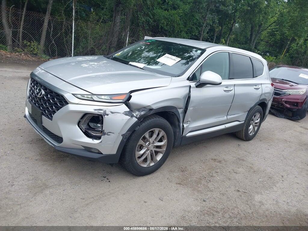 5NMS3CAD2KH057337 2019 HYUNDAI SANTA FE photo no. 2