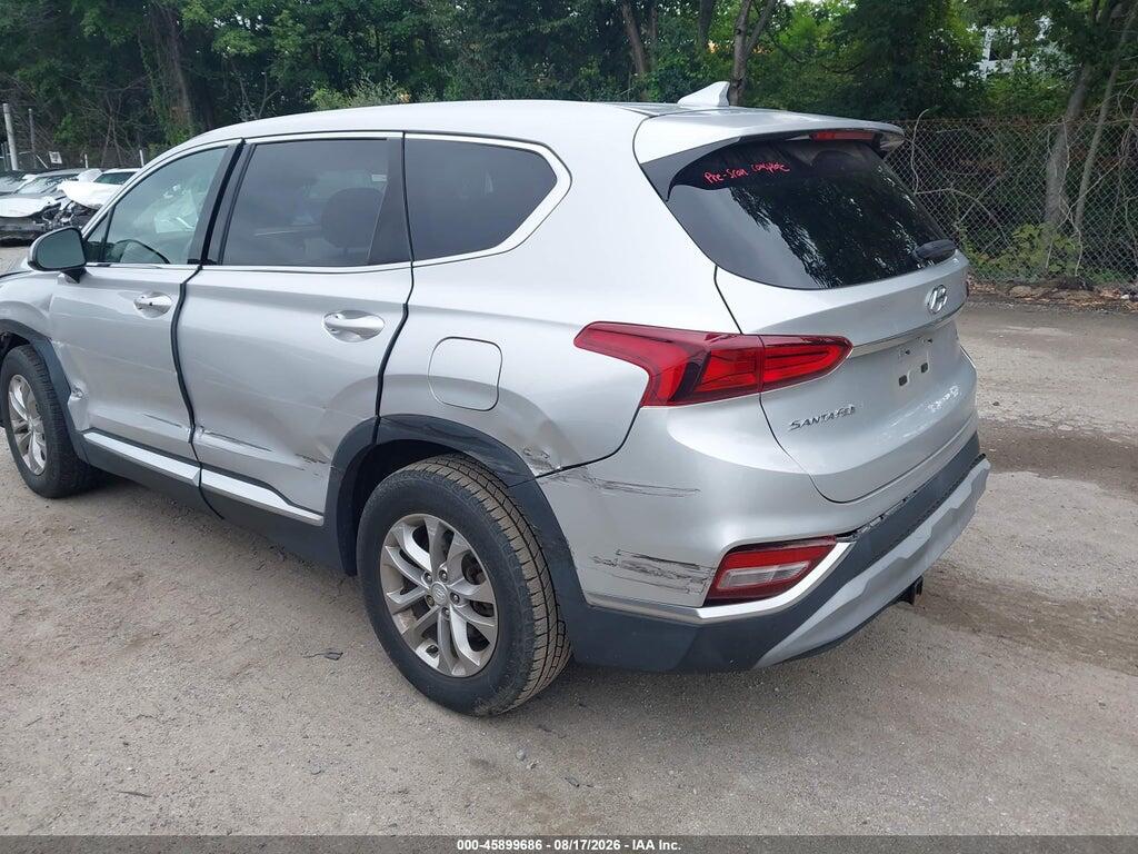 5NMS3CAD2KH057337 2019 HYUNDAI SANTA FE photo no. 3