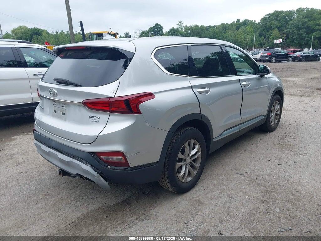 5NMS3CAD2KH057337 2019 HYUNDAI SANTA FE photo no. 4