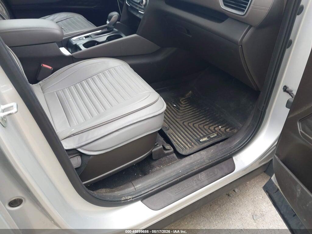 5NMS3CAD2KH057337 2019 HYUNDAI SANTA FE photo no. 5