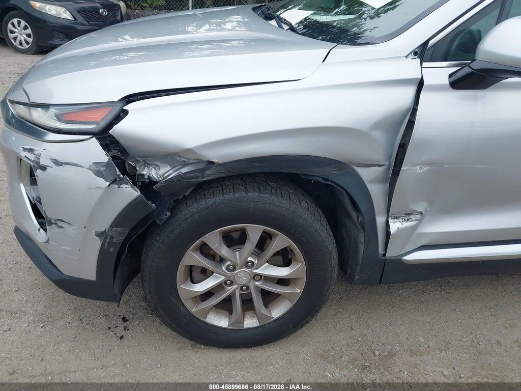 5NMS3CAD2KH057337 2019 HYUNDAI SANTA FE photo no. 6