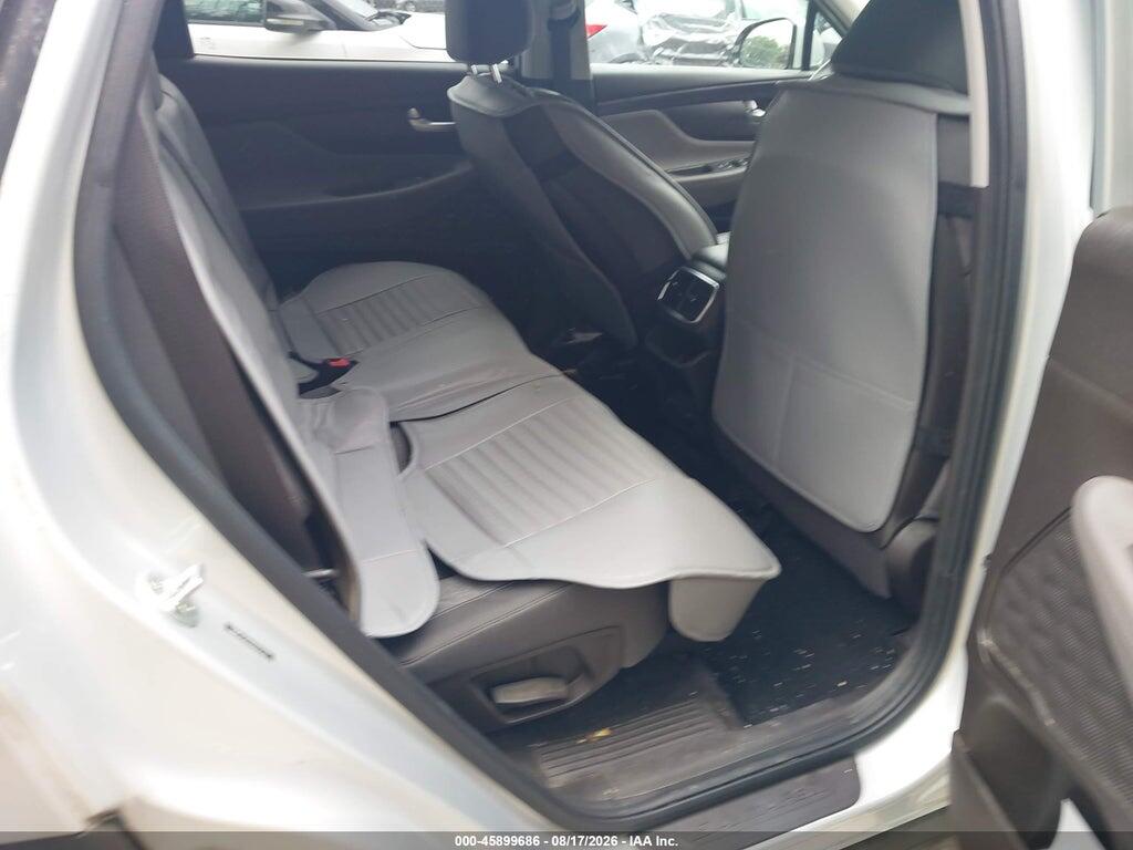 5NMS3CAD2KH057337 2019 HYUNDAI SANTA FE photo no. 8