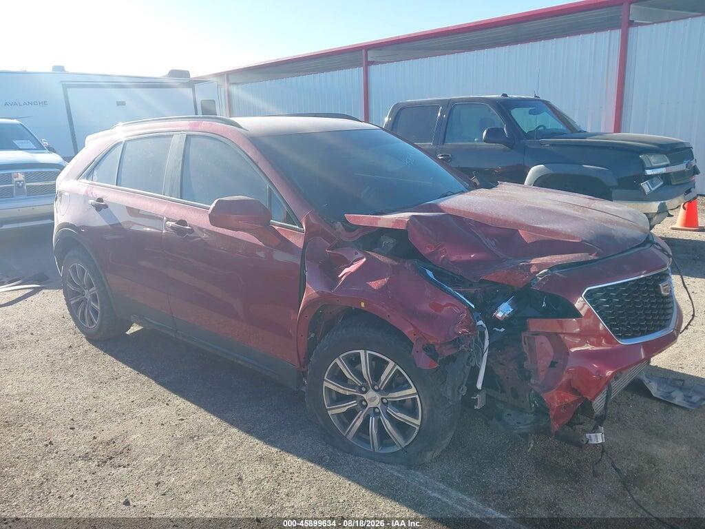 1GYFZER40KF180142 2019 CADILLAC XT4 photo no. 1