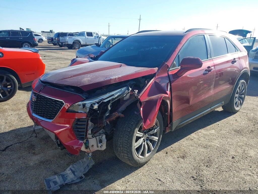 1GYFZER40KF180142 2019 CADILLAC XT4 photo no. 2