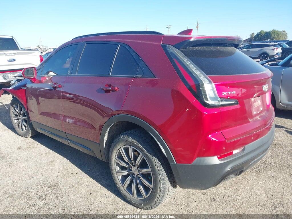 1GYFZER40KF180142 2019 CADILLAC XT4 photo no. 3