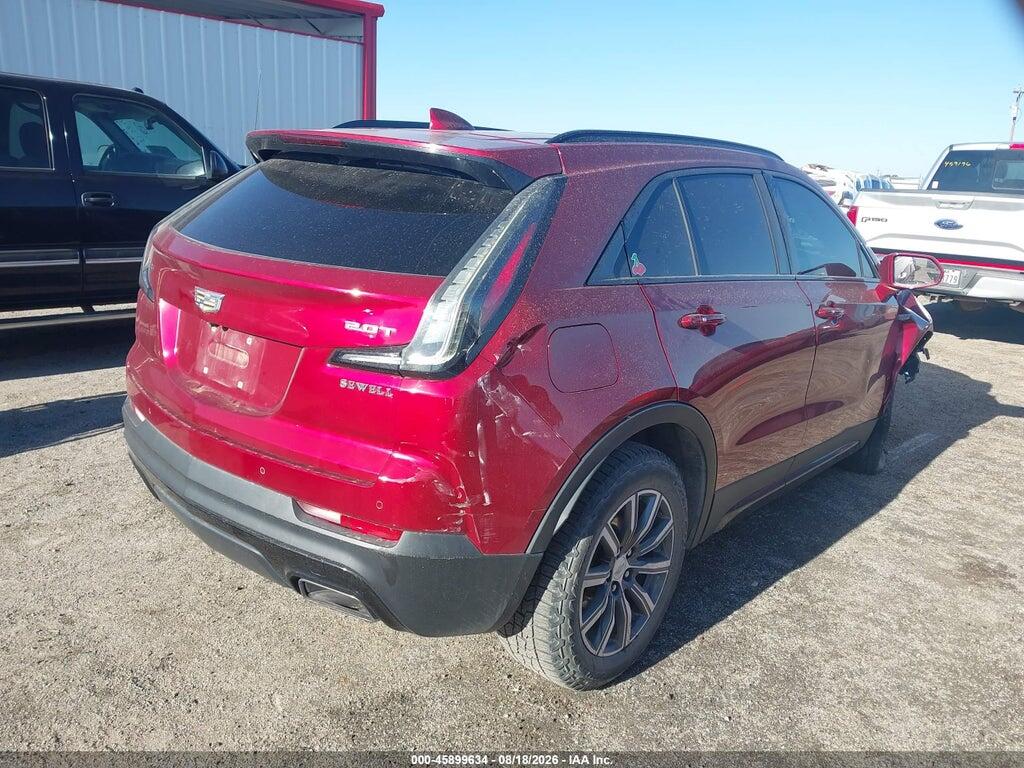 1GYFZER40KF180142 2019 CADILLAC XT4 photo no. 4