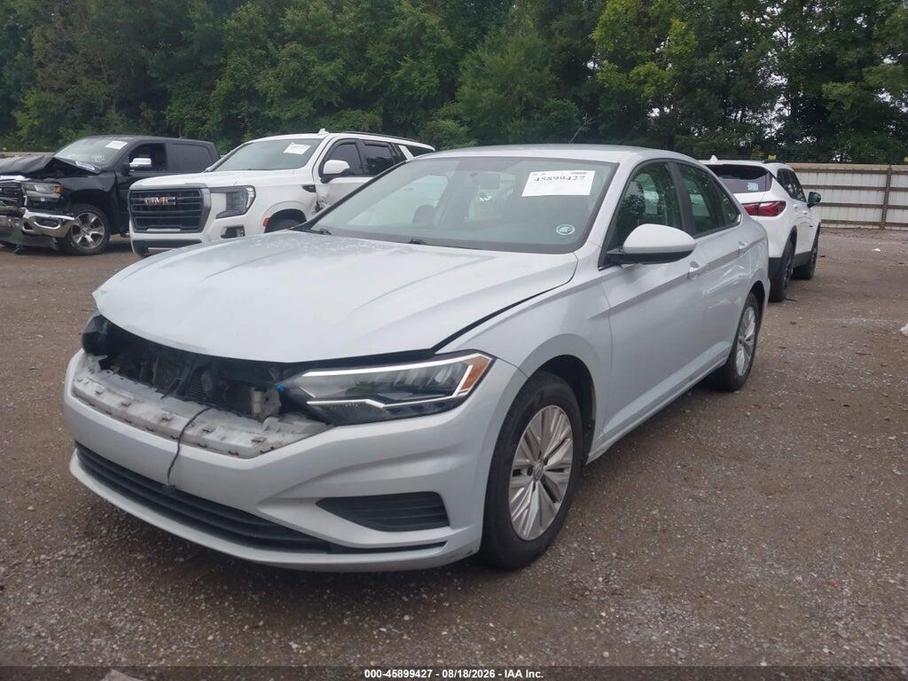3VWC57BU2KM139552 2019 VOLKSWAGEN JETTA photo no. 2