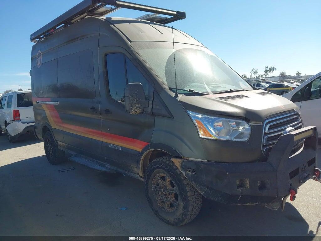 1FBAX2XG2KKB25799 2019 FORD TRANSIT-350 photo no. 1