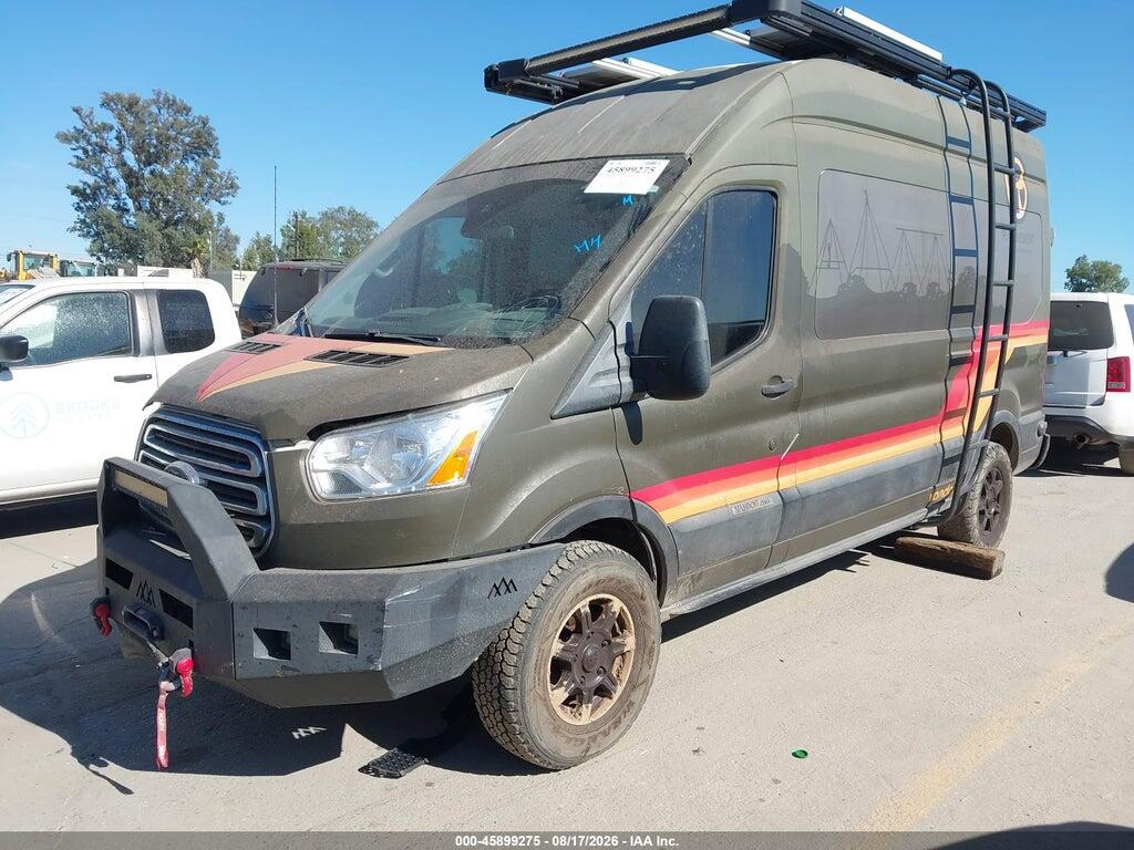 1FBAX2XG2KKB25799 2019 FORD TRANSIT-350 photo no. 2
