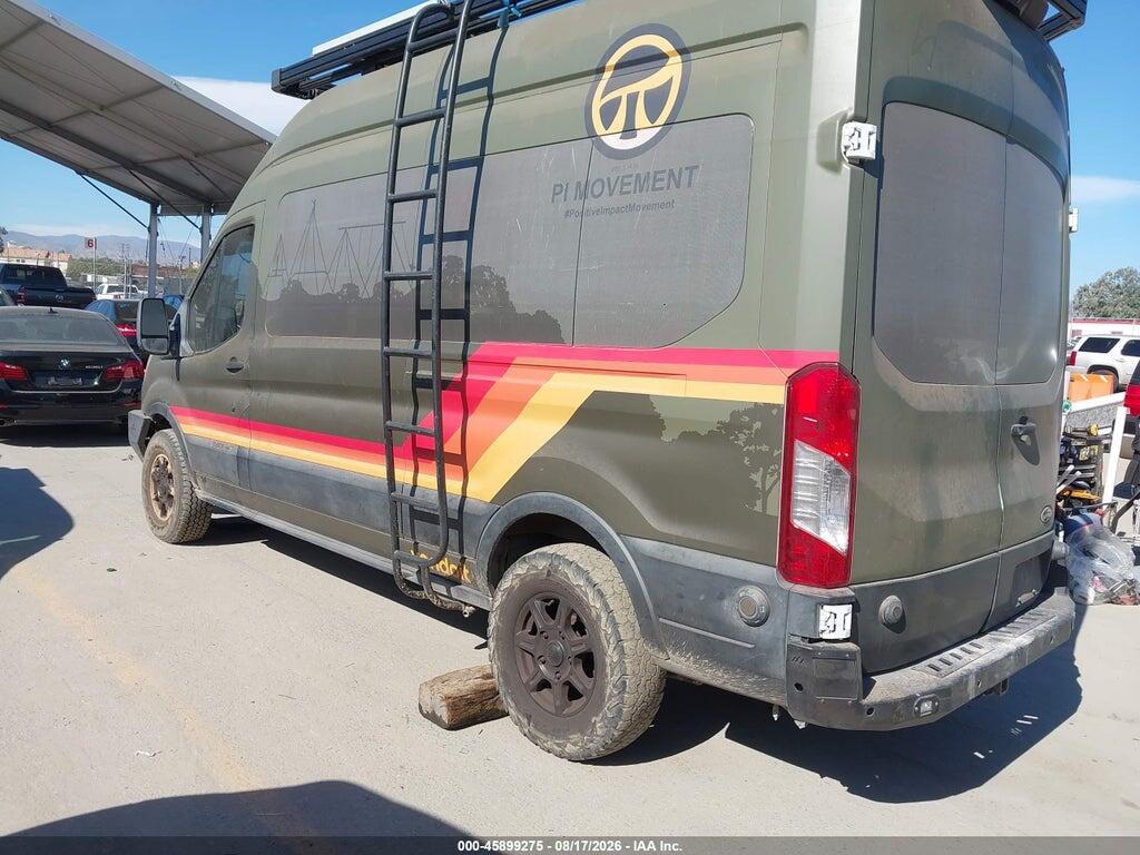 1FBAX2XG2KKB25799 2019 FORD TRANSIT-350 photo no. 3