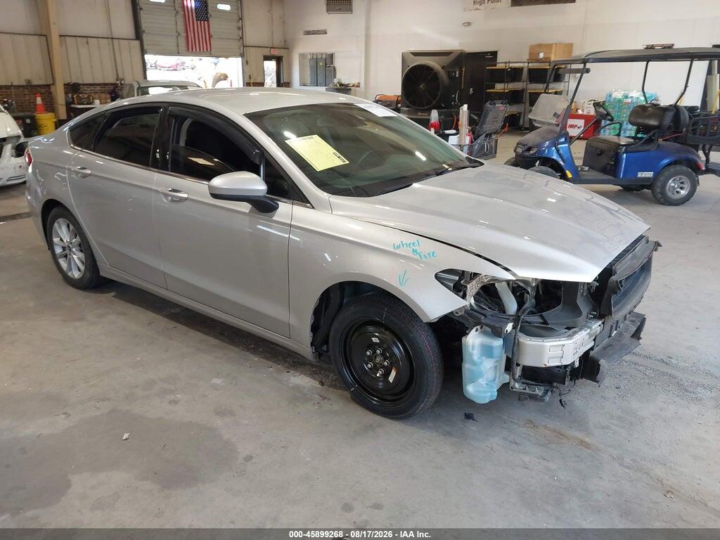 3FA6P0HD3KR163344 2019 FORD FUSION photo no. 1