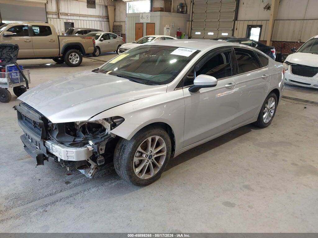 3FA6P0HD3KR163344 2019 FORD FUSION photo no. 2