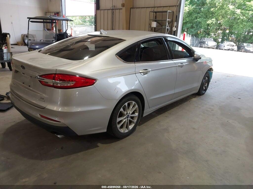 3FA6P0HD3KR163344 2019 FORD FUSION photo no. 4