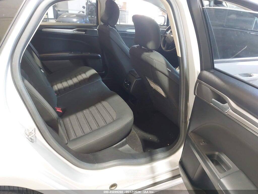3FA6P0HD3KR163344 2019 FORD FUSION photo no. 8