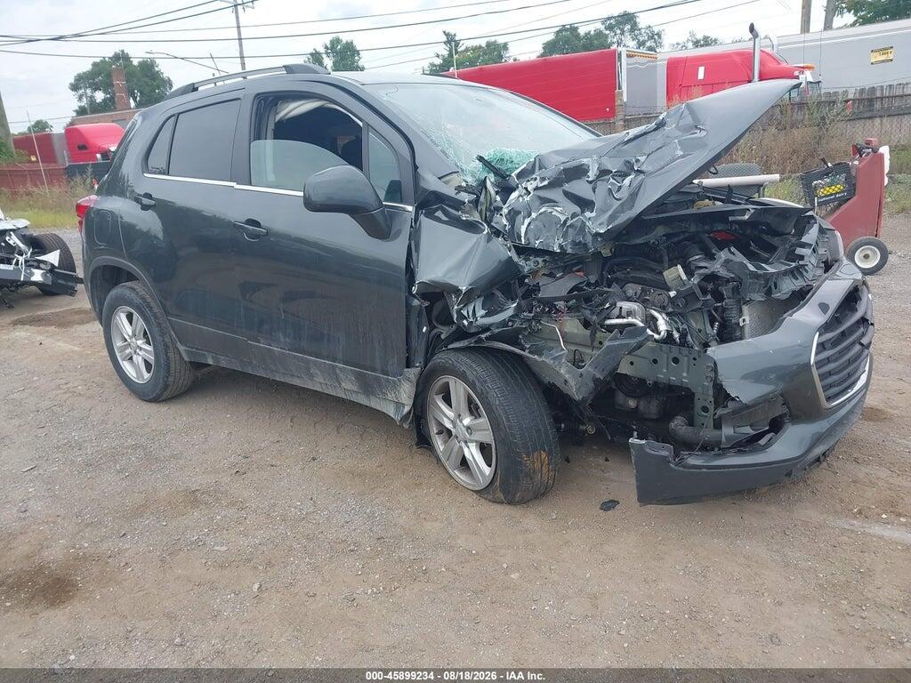 3GNCJLSBXKL383467 2019 CHEVROLET TRAX photo no. 1