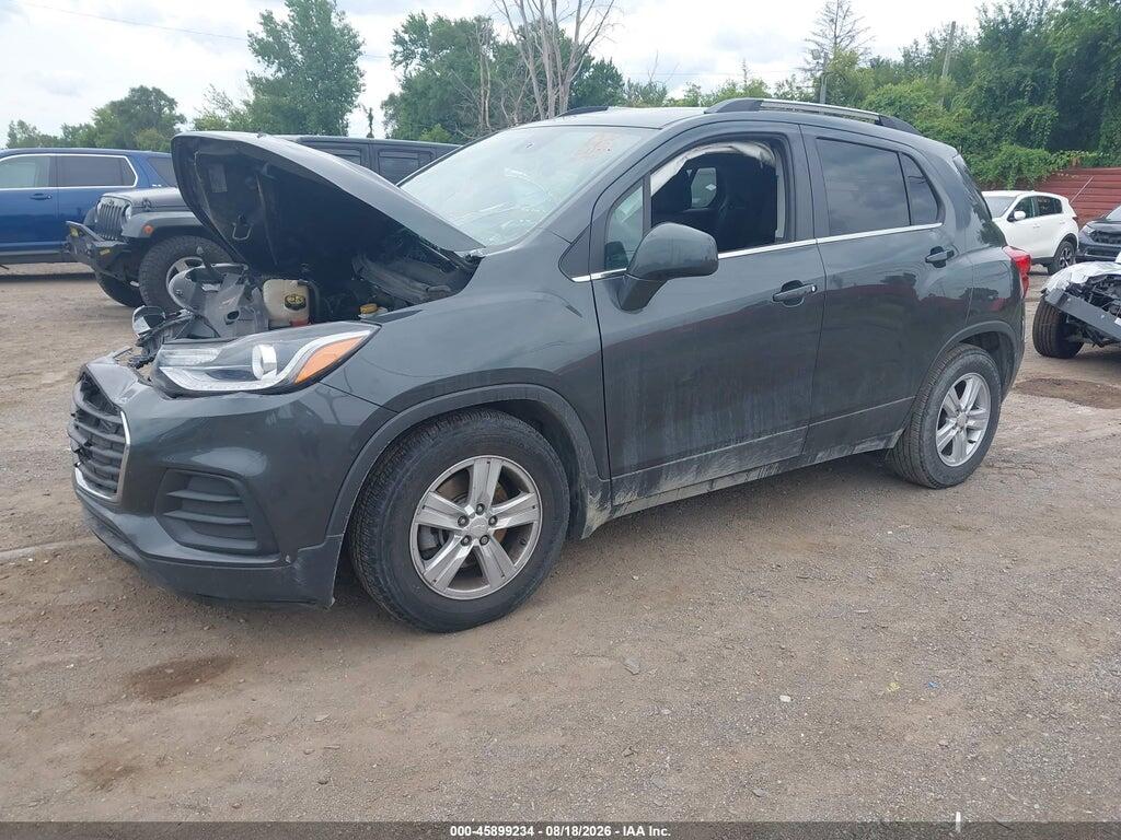 3GNCJLSBXKL383467 2019 CHEVROLET TRAX photo no. 2