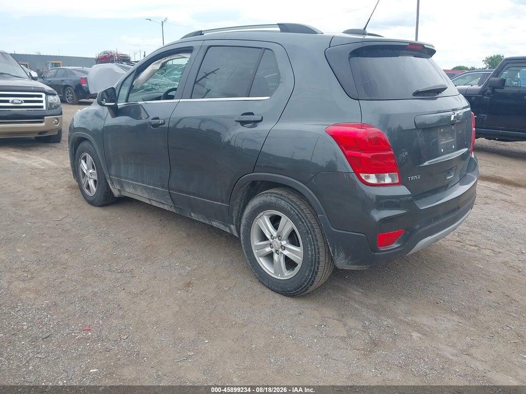 3GNCJLSBXKL383467 2019 CHEVROLET TRAX photo no. 3