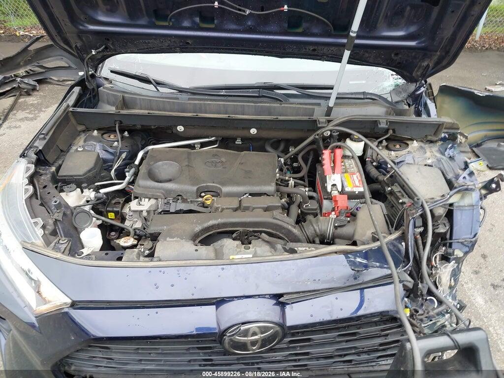 2T3P1RFV5KC022207 2019 TOYOTA RAV4 photo no. 10