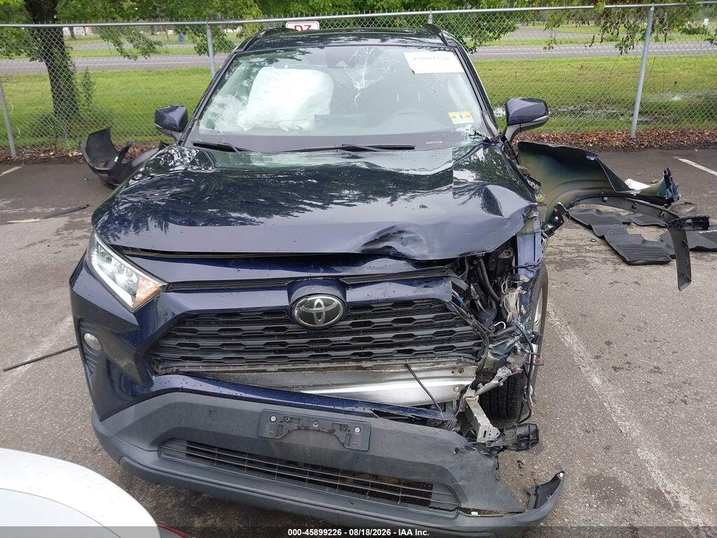 2T3P1RFV5KC022207 2019 TOYOTA RAV4 photo no. 12