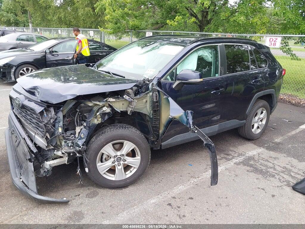 2T3P1RFV5KC022207 2019 TOYOTA RAV4 photo no. 2