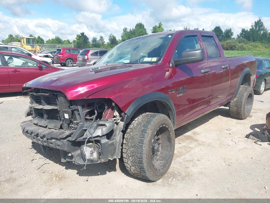 1C6RR7FT2KS577876 2019 RAM 1500 CLASSIC photo no. 2