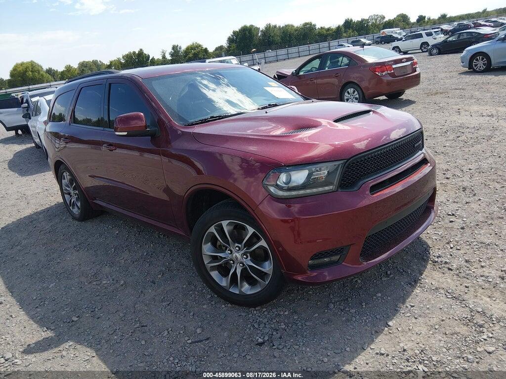1C4SDJCT3KC721083 2019 DODGE DURANGO photo no. 1