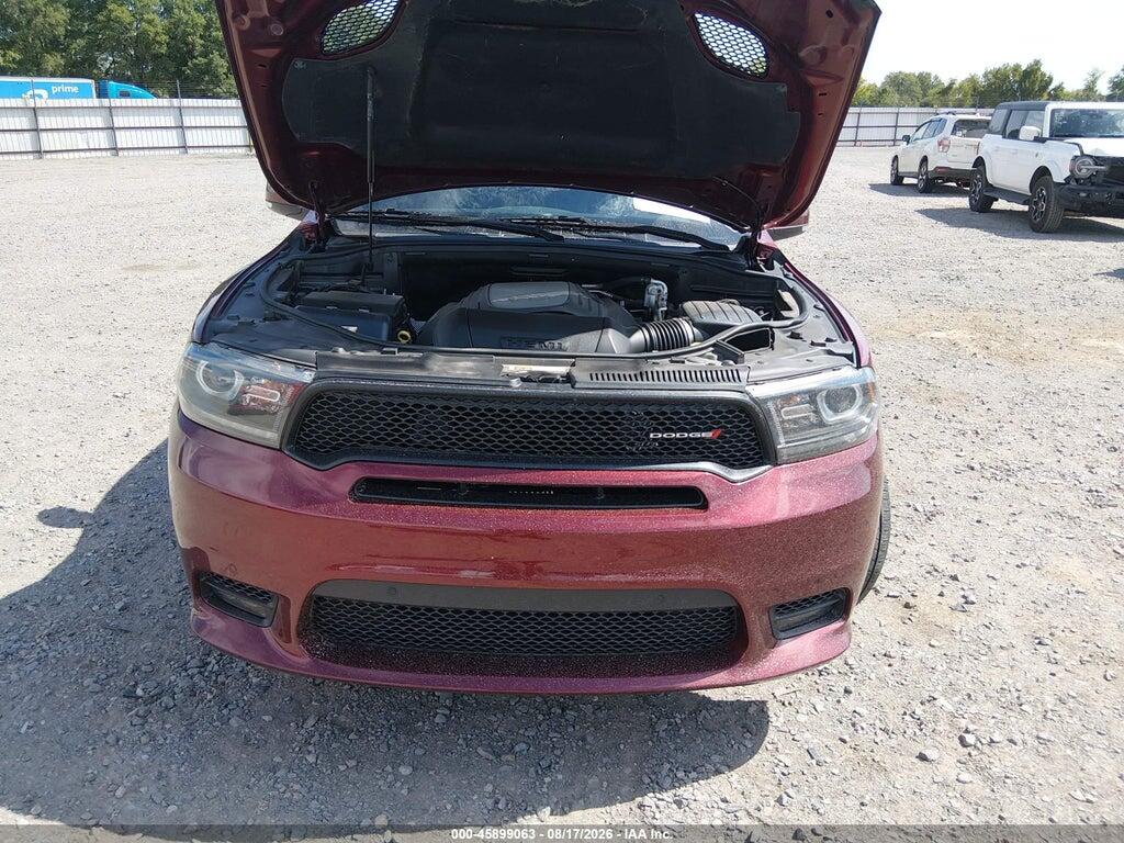 1C4SDJCT3KC721083 2019 DODGE DURANGO photo no. 10